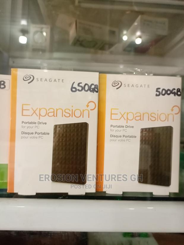 500gb External Hard Drive · Photo 1