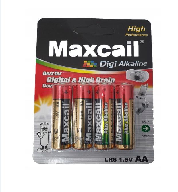 MAXCAIL Alkaline Batteries 4pcs · Photo 2