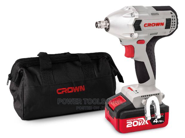 Impact Wrench 20V 1/2" Crown · Photo 2