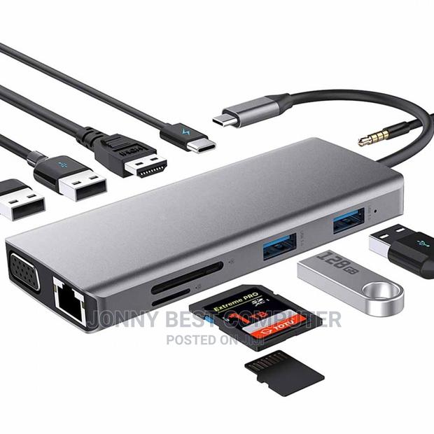 Type C 11 in 1 Docking Station · Photo 3