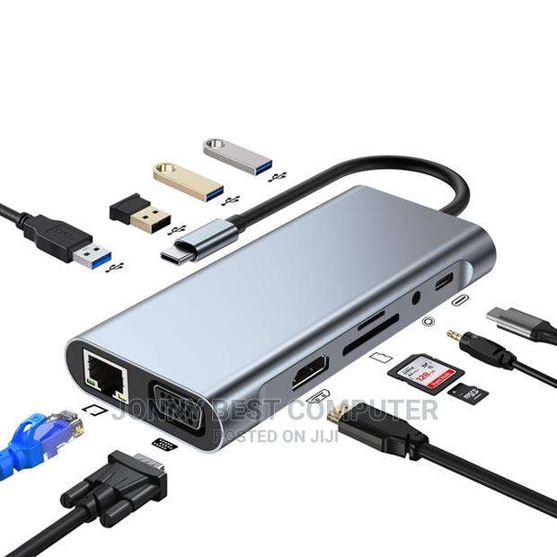 Type C 11 in 1 Docking Station · Photo 4