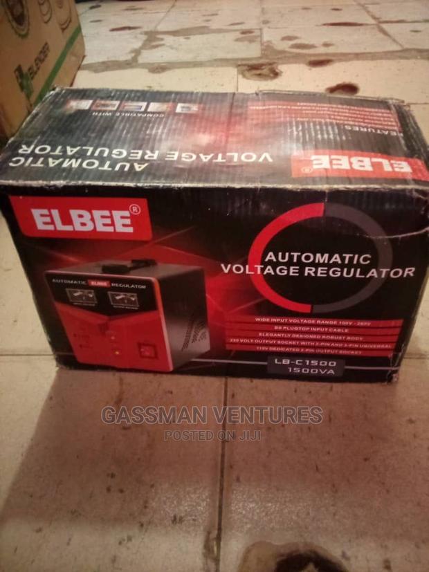 Stabilizers and Step Up/Down Available