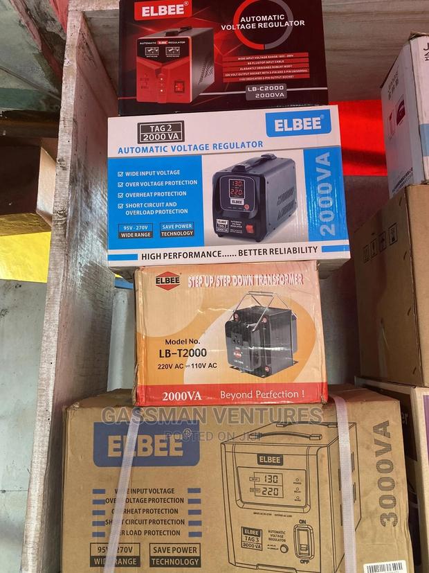 Stabilizers and Step Up/Down Available