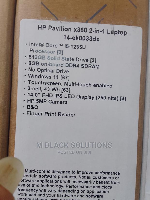 New Laptop HP Pavilion 14 8GB Intel Core I5 SSD 512GB · Photo 4