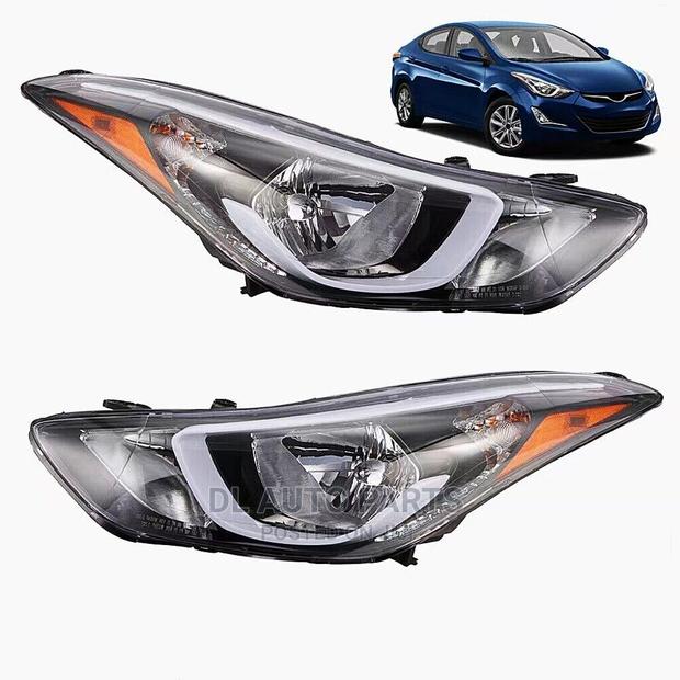 Elantra 2011-2015 Headlight LED