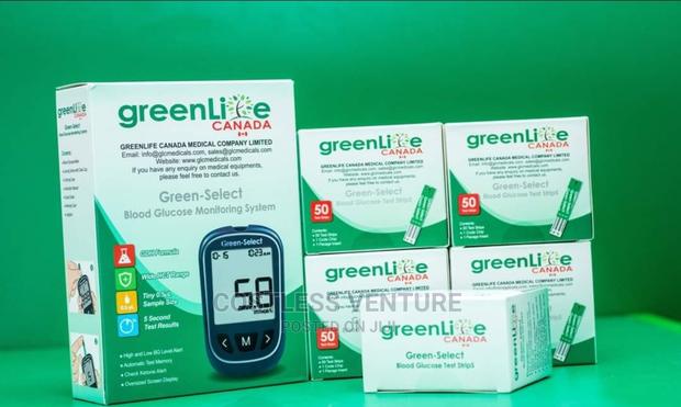 Green-Select Glucometer Strips · Photo 2