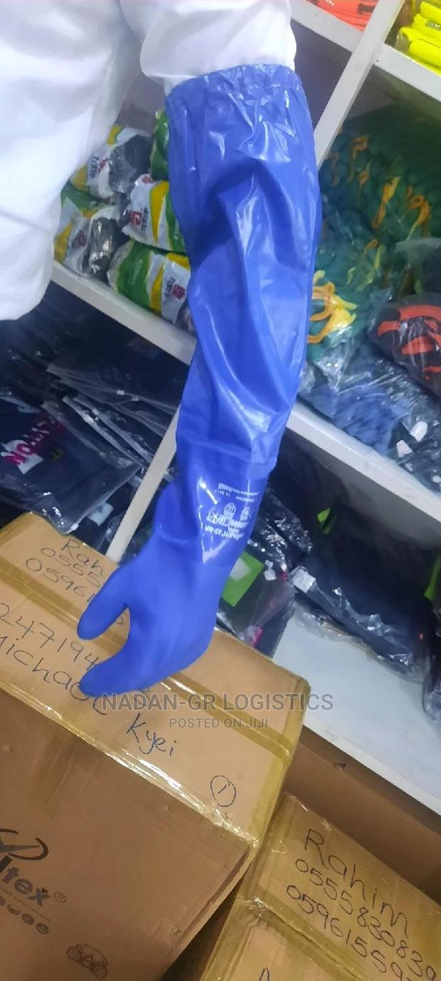 Lanon Chemical Resistant Long Gloves · Photo 4
