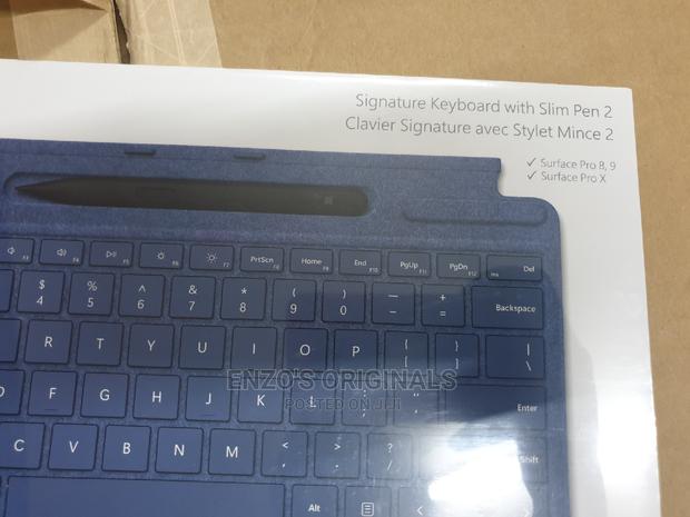 Microsoft Surface Pro 9 Signature Type Cover Keyboard + Pen · Photo 3