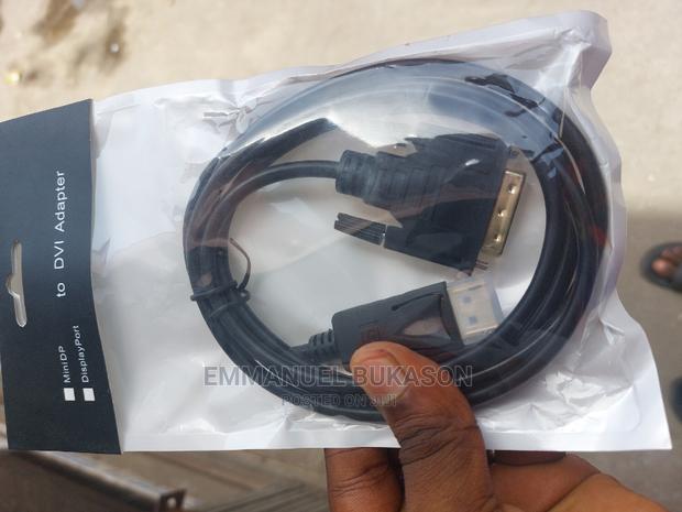 Display Port to DVI Cable · Photo 4