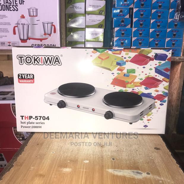 Tokiwa Double Electric Hotplate THP-5704 photo 2