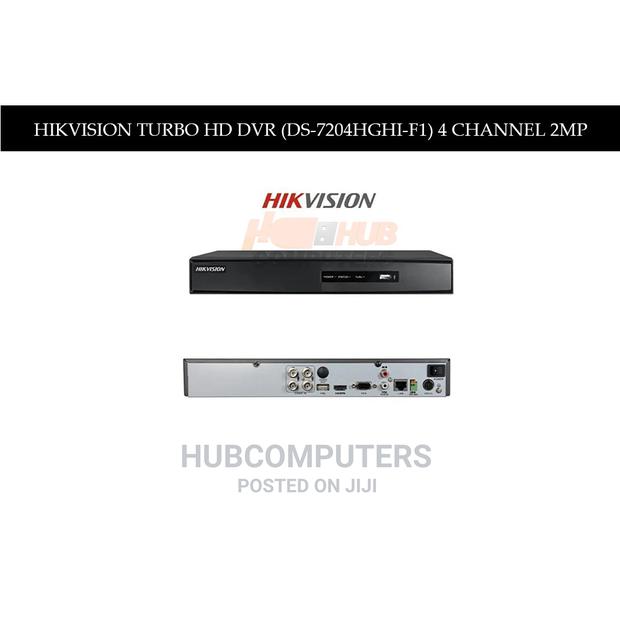Hikvision Turbo Hd DVR (Ds-7204hghi-M1) 4 Channel 2mp · Photo 2
