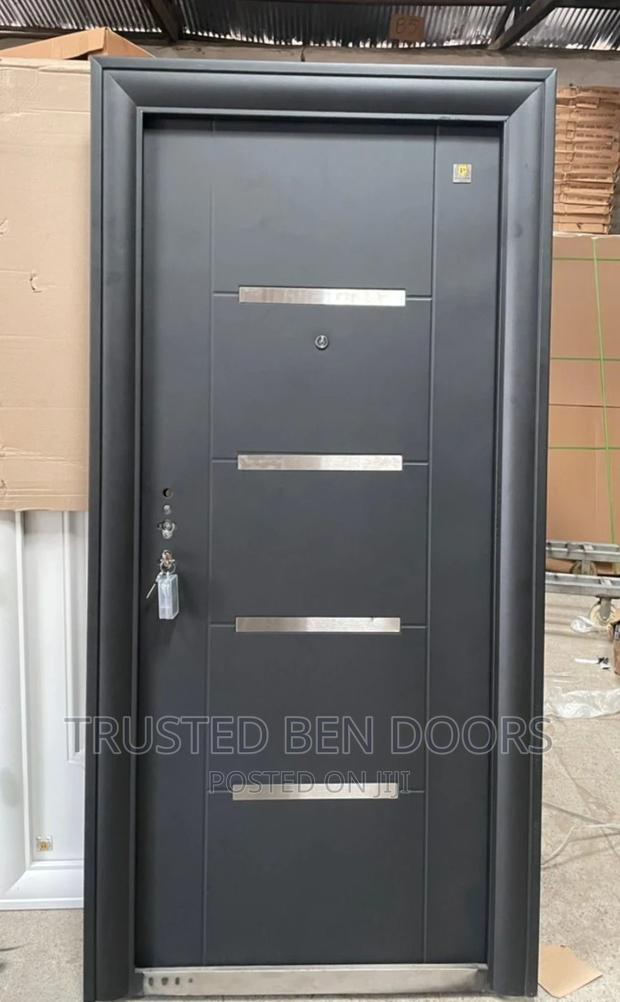 Paladin Special Security Doors [One And Half+Double] · Photo 2