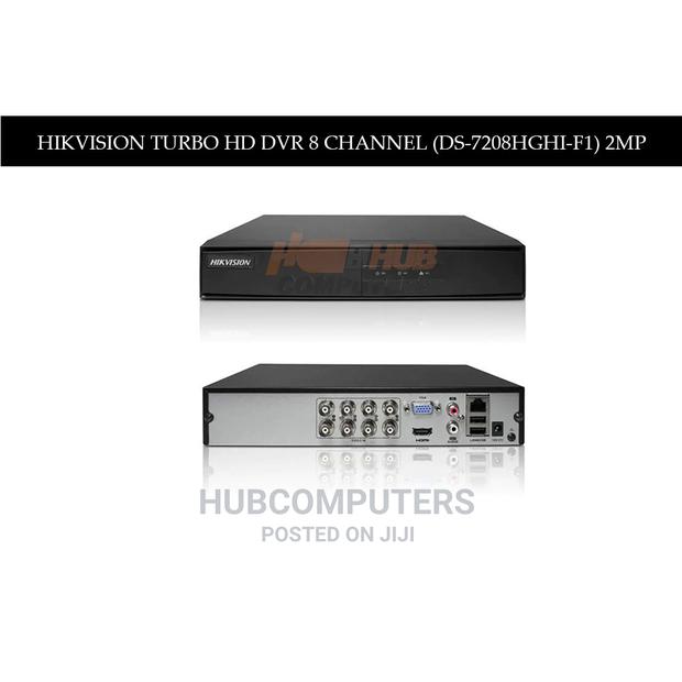Hikvision Turbo Hd DVR 8 Channel (Ds-7208hghi-M1/T) 2mp · Photo 2