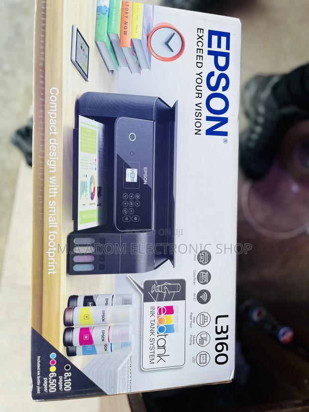 Epson L3160 All in One Printer · Photo 4