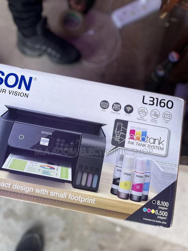 Epson 4 in 1 Printer Copy Print Scan Wireless · Photo 4
