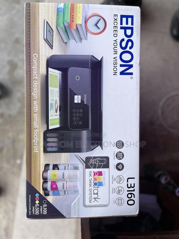 Epson All in Ink Tank Printer L 3160 · Photo 2