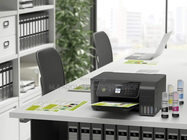 Epson Ink Tank All in Printer (Print Scan Copy Wireless) · Photo 3