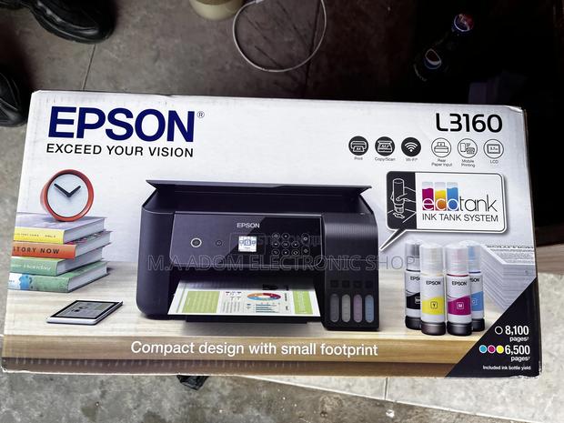 Epson Ink Tank All in Printer (Print Scan Copy Wireless) · Photo 4