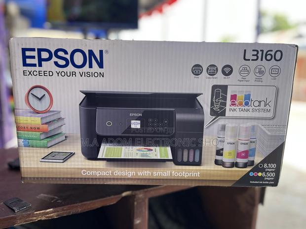 Epson L3160 Ink Tank / Photo 4 in 1 Printer · Photo 2