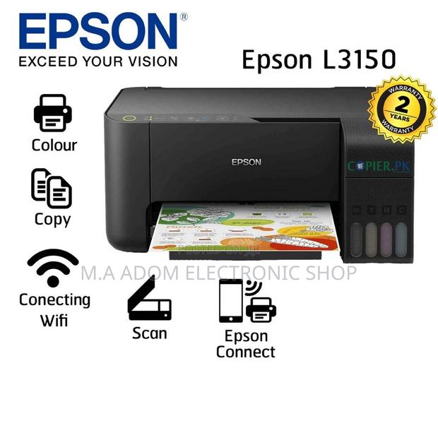 Epson L3150 All in One Eco Tank Printer · Photo 3