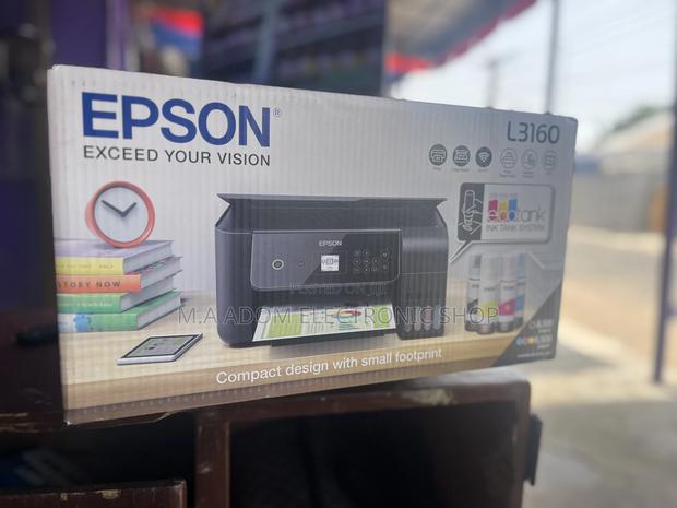 Epson L3150 All in One Eco Tank Printer · Photo 4