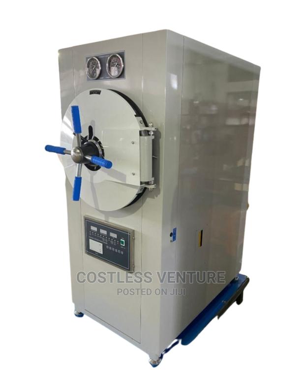 Greenlife 200lits Horizontal Cylindrical Pressure Sterilizer · Photo 3