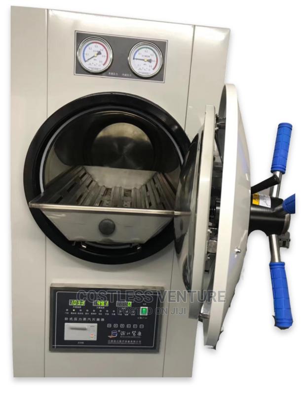 Greenlife 200lits Horizontal Cylindrical Pressure Sterilizer · Photo 4
