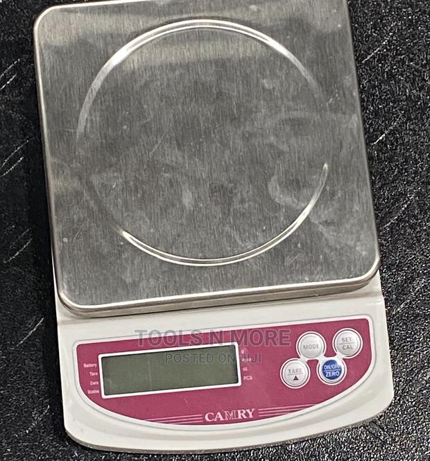CAMRY Digital Scale 3kg