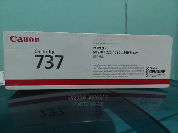 Origianl Canon Toner 737 · Photo 3