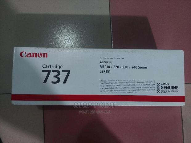 Origianl Canon Toner 737 · Photo 4