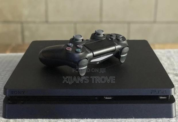 Playstation Four (Ps4) Slim With Games Installed photo 2
