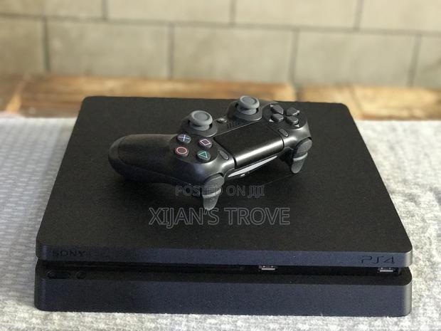 Playstation Four (Ps4) Slim With Games Installed photo 3