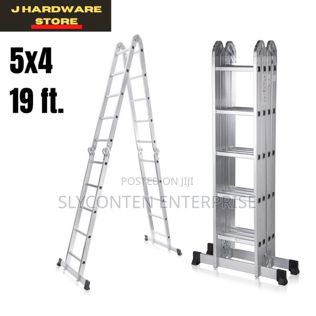 4x5 Steps Foldable Ladder · Photo 2