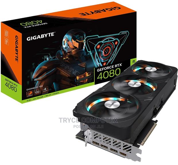 Gigabyte Geforce RTX 4080 Gaming Oc 16g Graphics Card · Photo 3