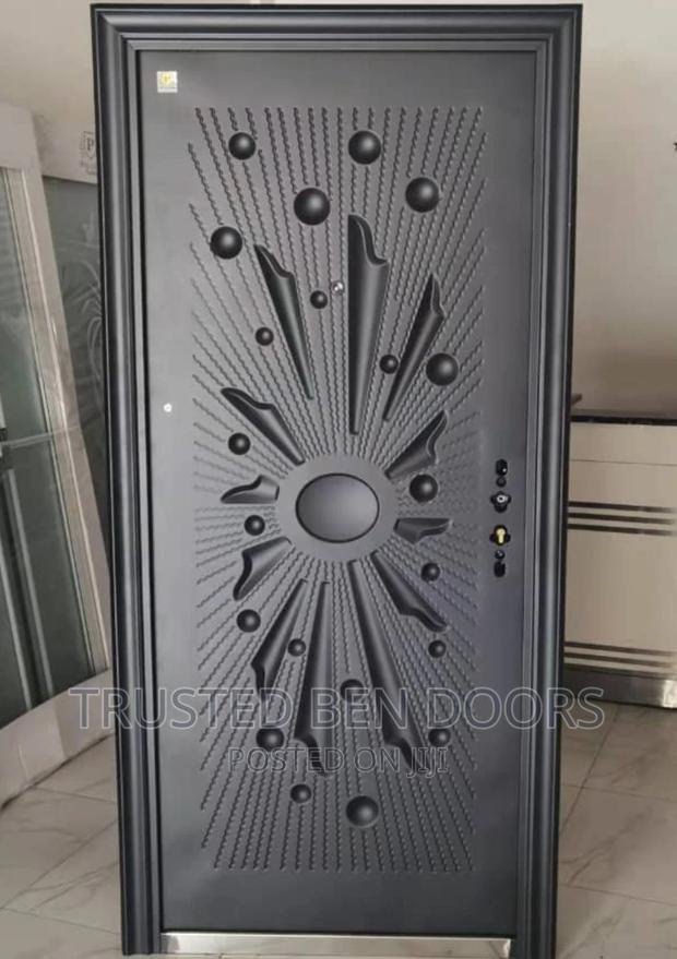Paladin Security Doors [Single/One And Half] Frames+Keys · Photo 2