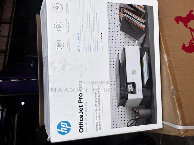 Hp 9013 Office Jet All in One Printer With Usb Port · Photo 2