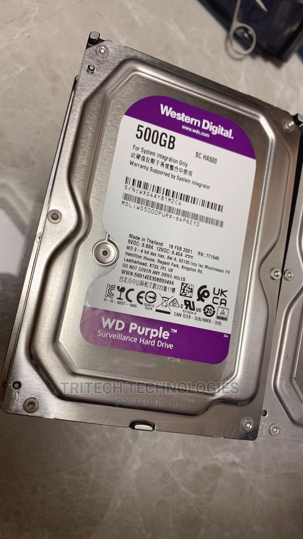 Surveillance HDD 500gb · Photo 4