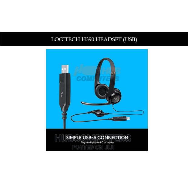 Logitech H390 Headset (Usb) · Photo 2