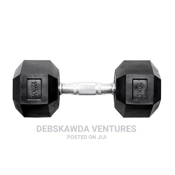 20kg Hex Dumbbell ( 10kgx2). · Photo 4