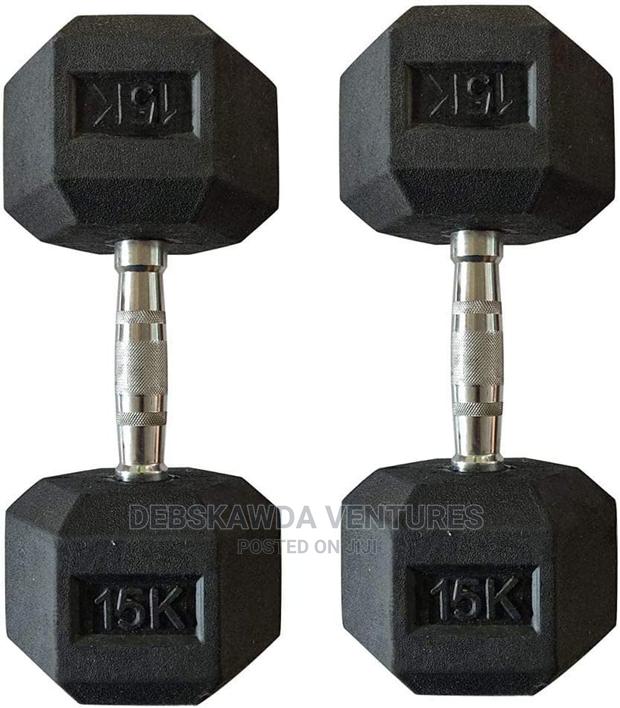 Dumbbells 30kg - Body Power · Photo 2