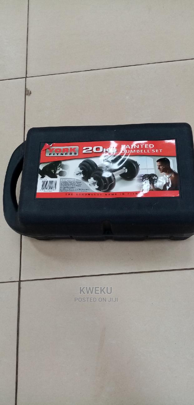 Dumbell 20kg York · Photo 4