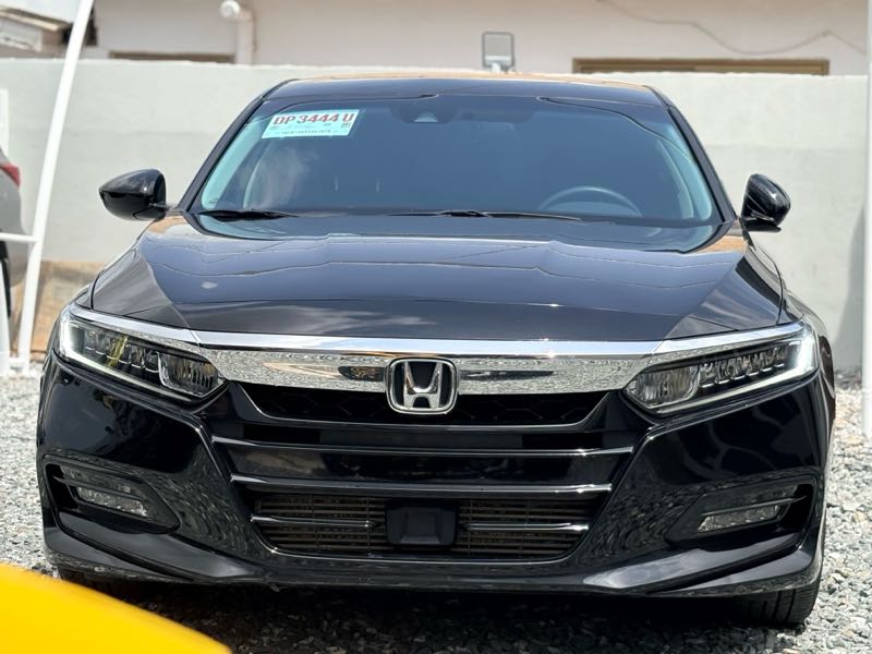 Honda Accord EX (1.5L 4cyl Turbo CVT) 2019 Black