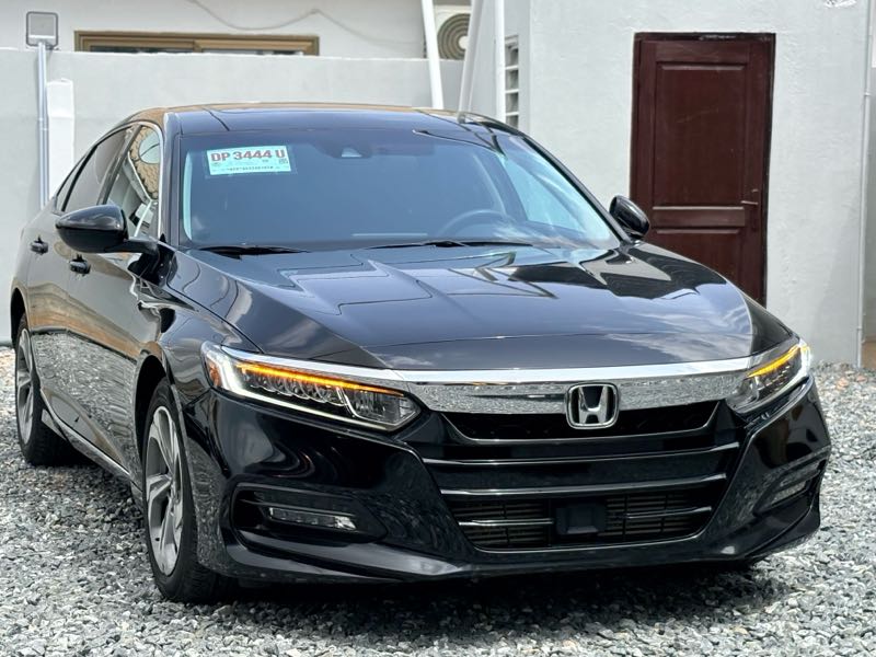 Honda Accord EX (1.5L 4cyl Turbo CVT) 2019 Black