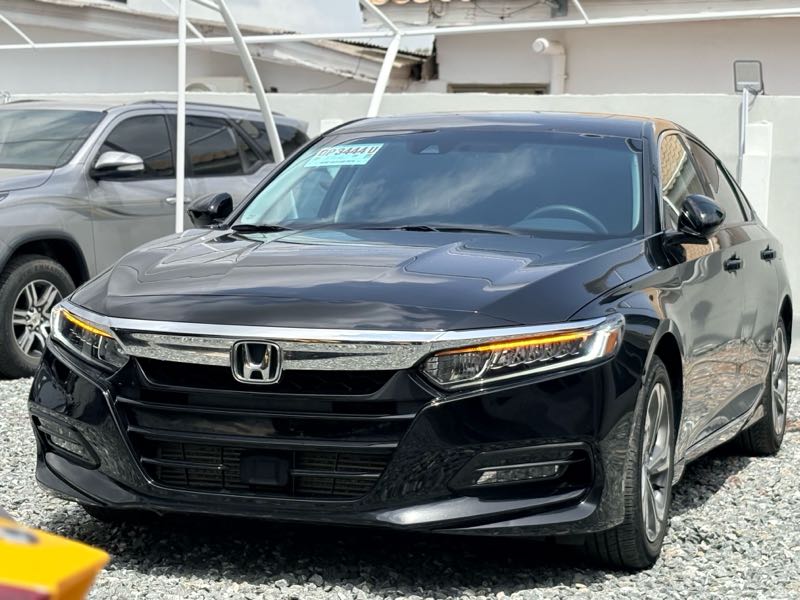 Honda Accord EX (1.5L 4cyl Turbo CVT) 2019 Black