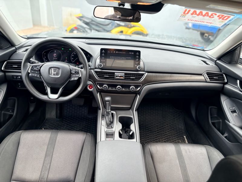 Honda Accord EX (1.5L 4cyl Turbo CVT) 2019 Black