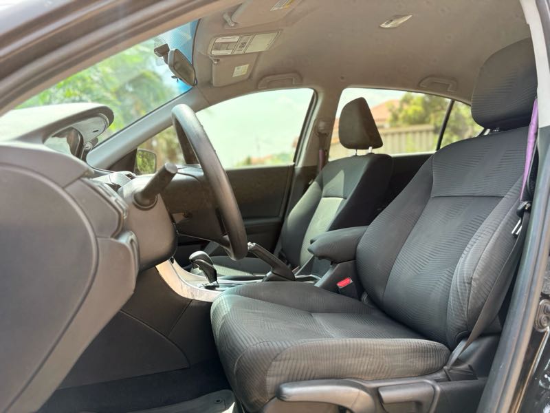 Honda Accord LX 4dr Sedan FWD (2.4L 4cyl 2A) 2017 Black