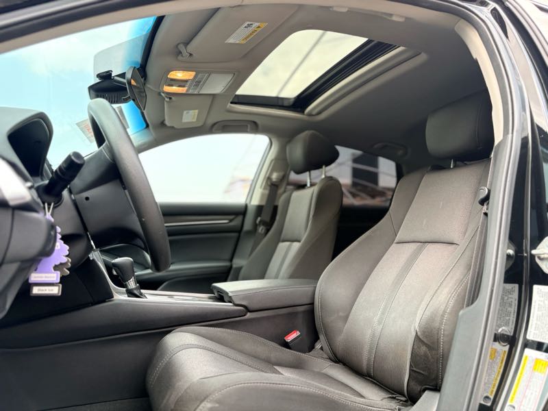 Honda Accord EX (1.5L 4cyl Turbo CVT) 2019 Black