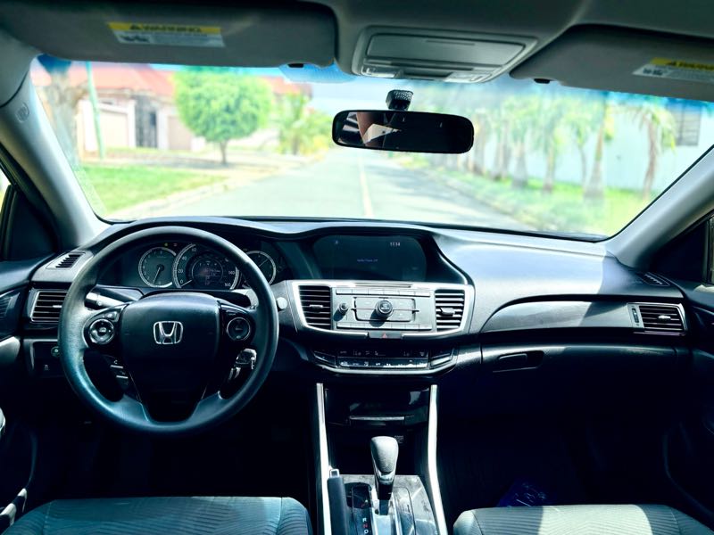 Honda Accord LX 4dr Sedan FWD (2.4L 4cyl 2A) 2017 Black