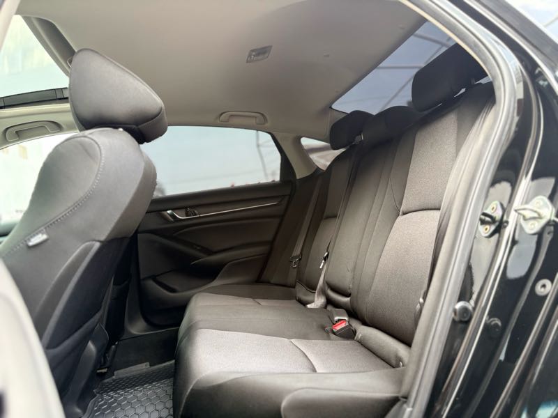 Honda Accord EX (1.5L 4cyl Turbo CVT) 2019 Black