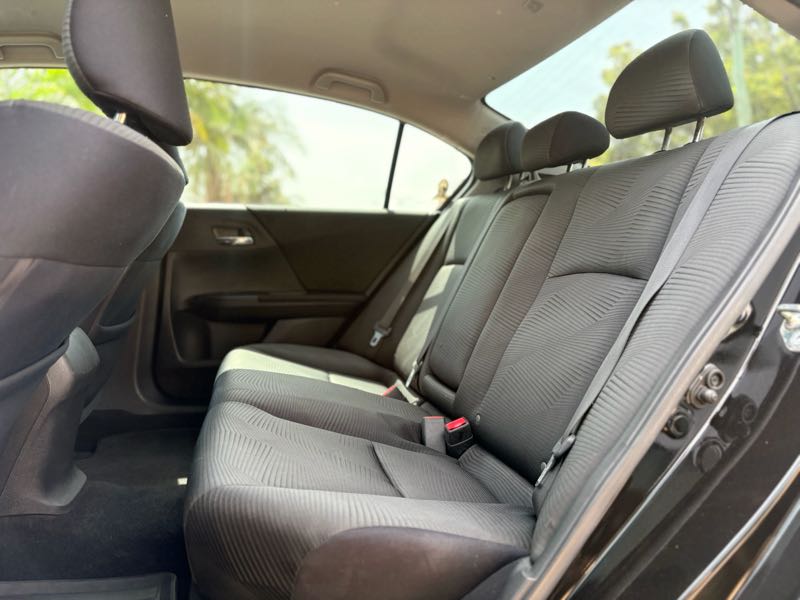 Honda Accord LX 4dr Sedan FWD (2.4L 4cyl 2A) 2017 Black